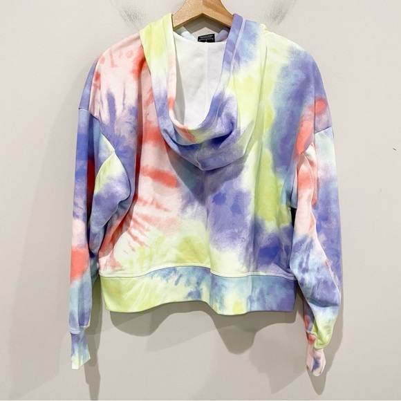 NIKE Dri-FIT Get Fit Women's Tie-dye Pullover Training Hoodie Size Small - Picture 6 of 10